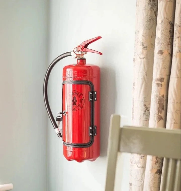 Secret Drink Vault | Disguised Fire Extinguisher Bar