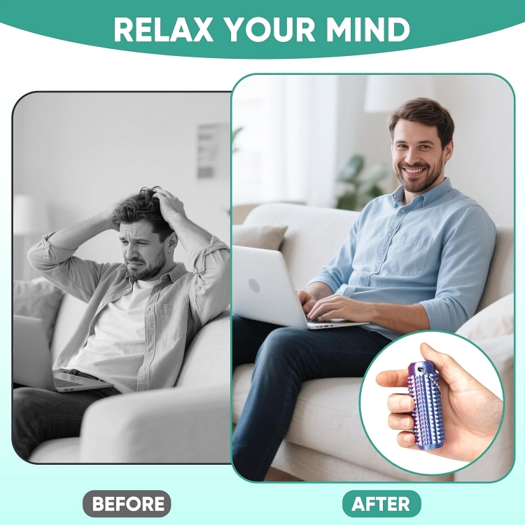 StressRelief Sphere | Your Pocket Companion for Calmness