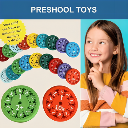Math Magic Spinners | Transform Learning into Fun!