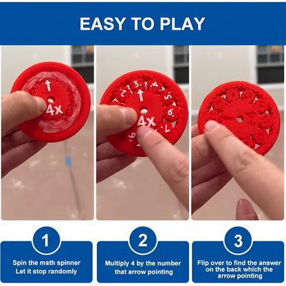 Math Magic Spinners | Transform Learning into Fun!