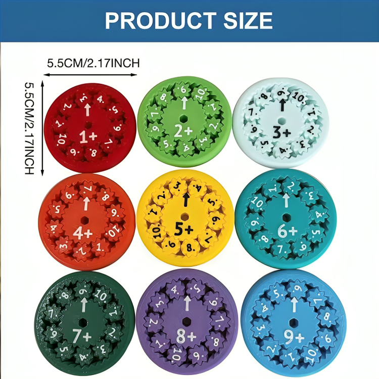 Math Magic Spinners | Transform Learning into Fun!