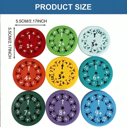 Math Magic Spinners | Transform Learning into Fun!