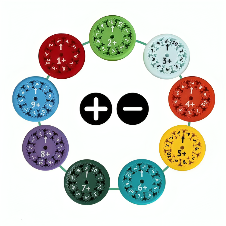 Math Magic Spinners | Transform Learning into Fun!