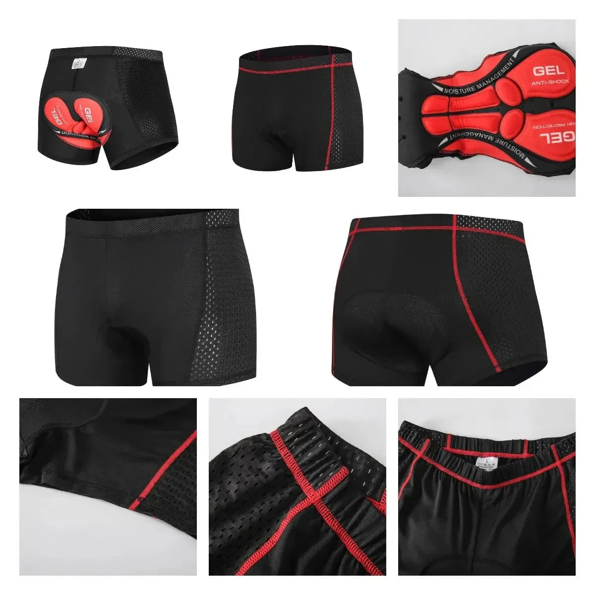 Comfortable Shorts for Motorcycling