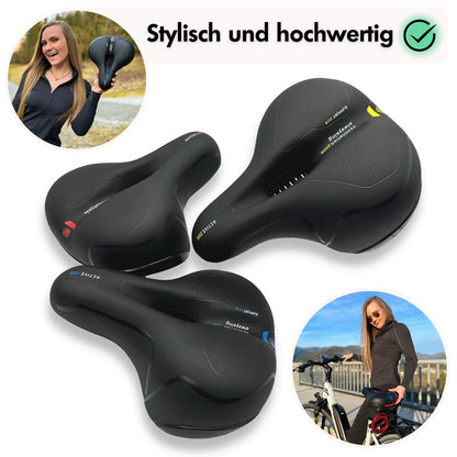 CloudComfort Pro – Ride Pain-Free at Last