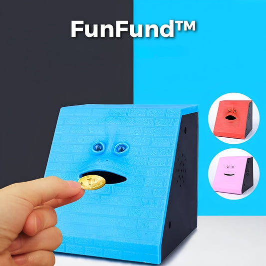 50% Off | Fun Savings Bank - Humorous Coin Collector [Last Day Discount]