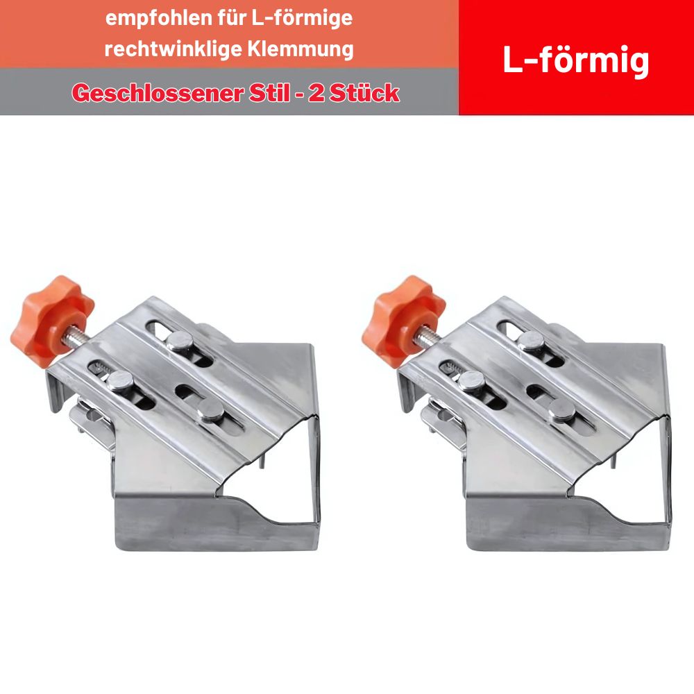Buy One Get One Free | Stainless Steel Corner Clamps - Last Day Discount