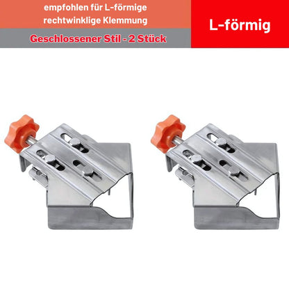 Buy One Get One Free | Stainless Steel Corner Clamps - Last Day Discount