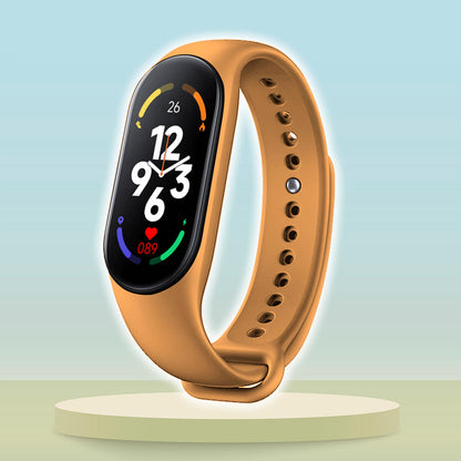 Kids Smart Fitness Tracker with Silicone Band | Step & Heart Rate Monitor | Bluetooth Connectivity