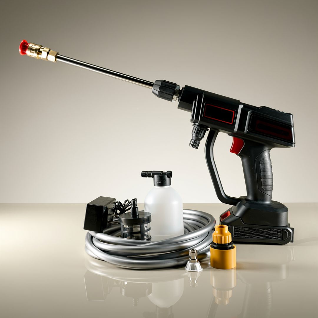 Portable All-Purpose Pressure Washer with Adjustable Spray
