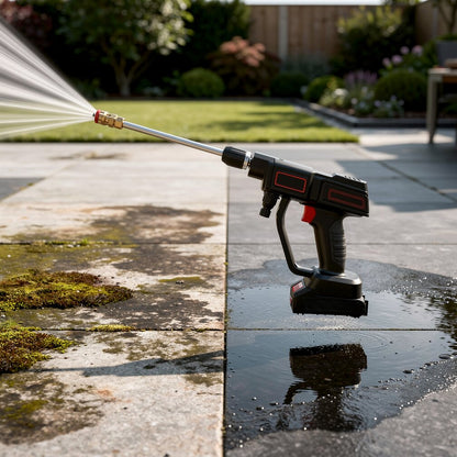 Portable All-Purpose Pressure Washer with Adjustable Spray