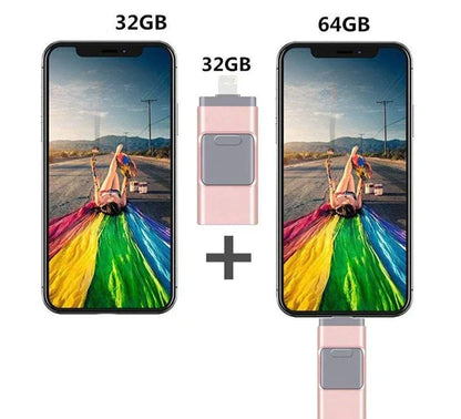 SmartConnect USB Drive | Versatile Data Transfer Solution