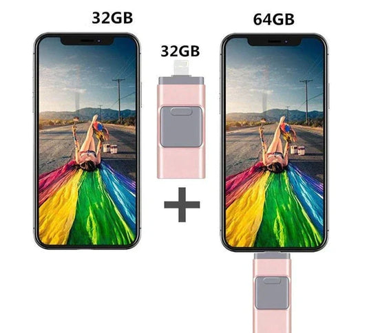 SmartConnect USB Drive | Versatile Data Transfer Solution