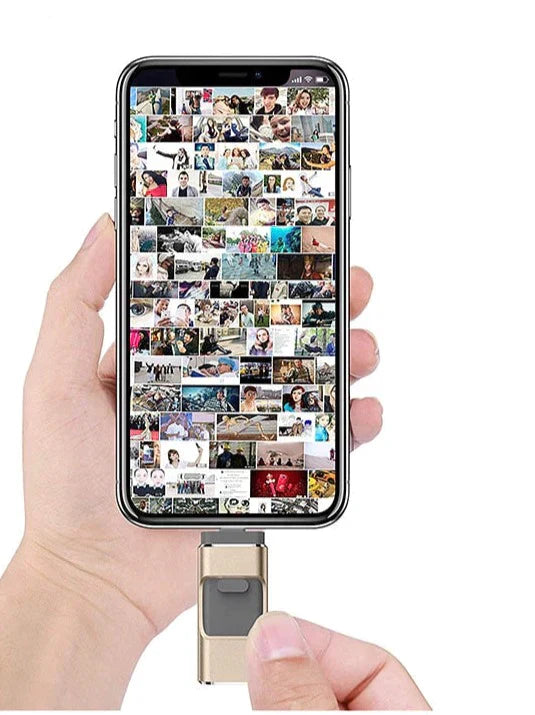 SmartConnect USB Drive | Versatile Data Transfer Solution