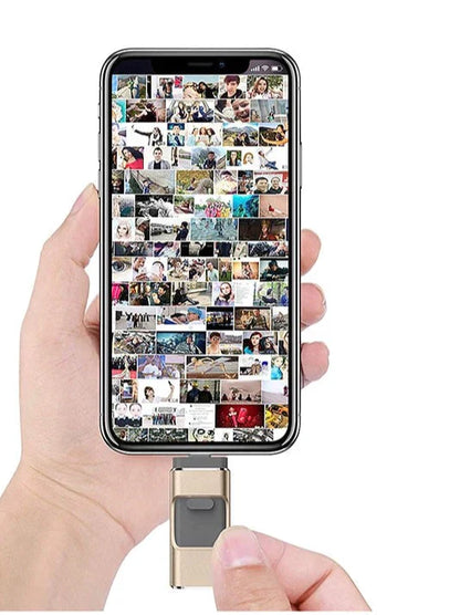 SmartConnect USB Drive | Versatile Data Transfer Solution