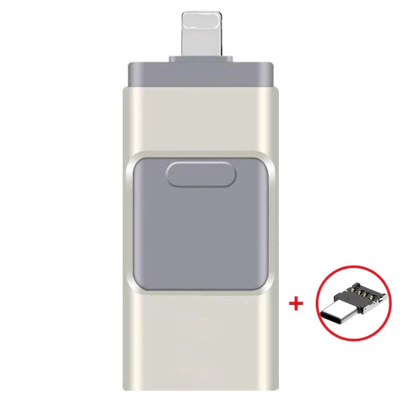 SmartConnect USB Drive | Versatile Data Transfer Solution