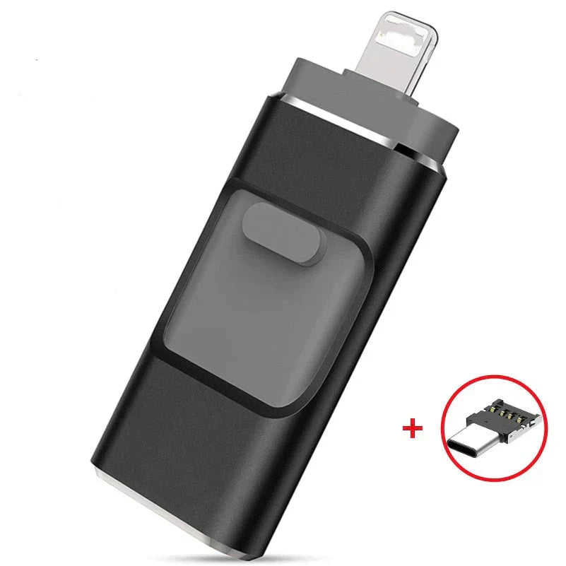SmartConnect USB Drive | Versatile Data Transfer Solution