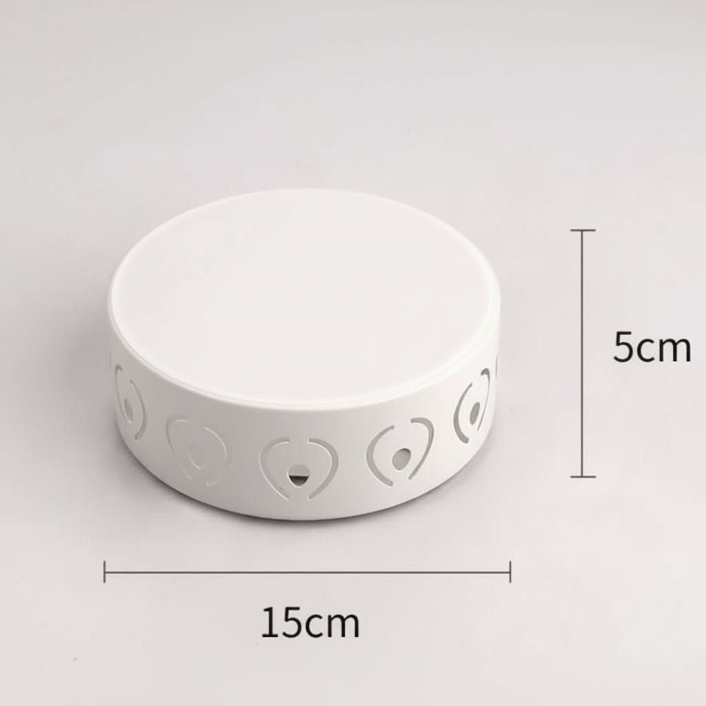 Slim Minimalist Ceiling Light – Modern Flush Mount Fixture
