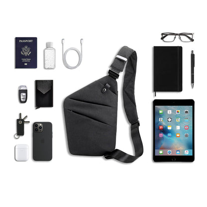 Crossbody Chest Bag | Ideal Blend of Functionality and Style
