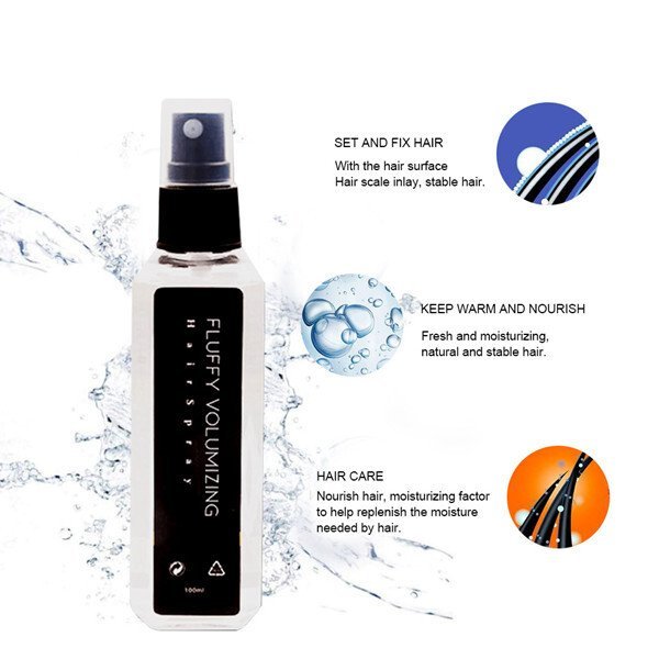 Instant Volume Boost Hair Spray