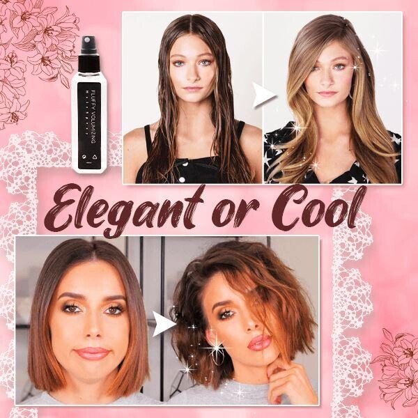Instant Volume Boost Hair Spray