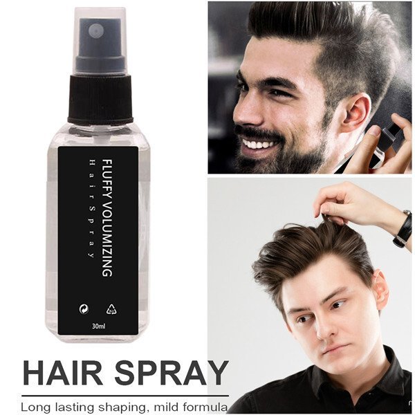 Instant Volume Boost Hair Spray