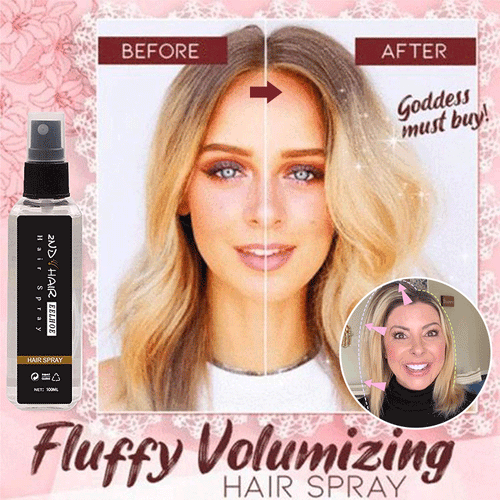 Instant Volume Boost Hair Spray