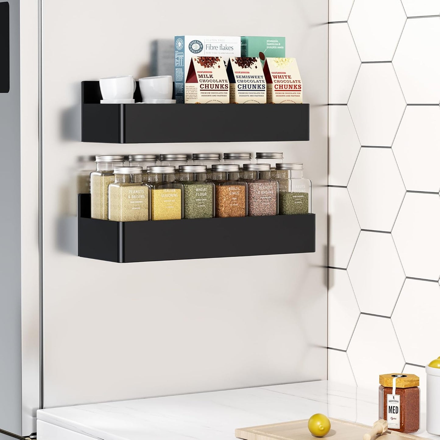 SpiceMaster Pro - Elevate Your Kitchen Organization Effortlessly