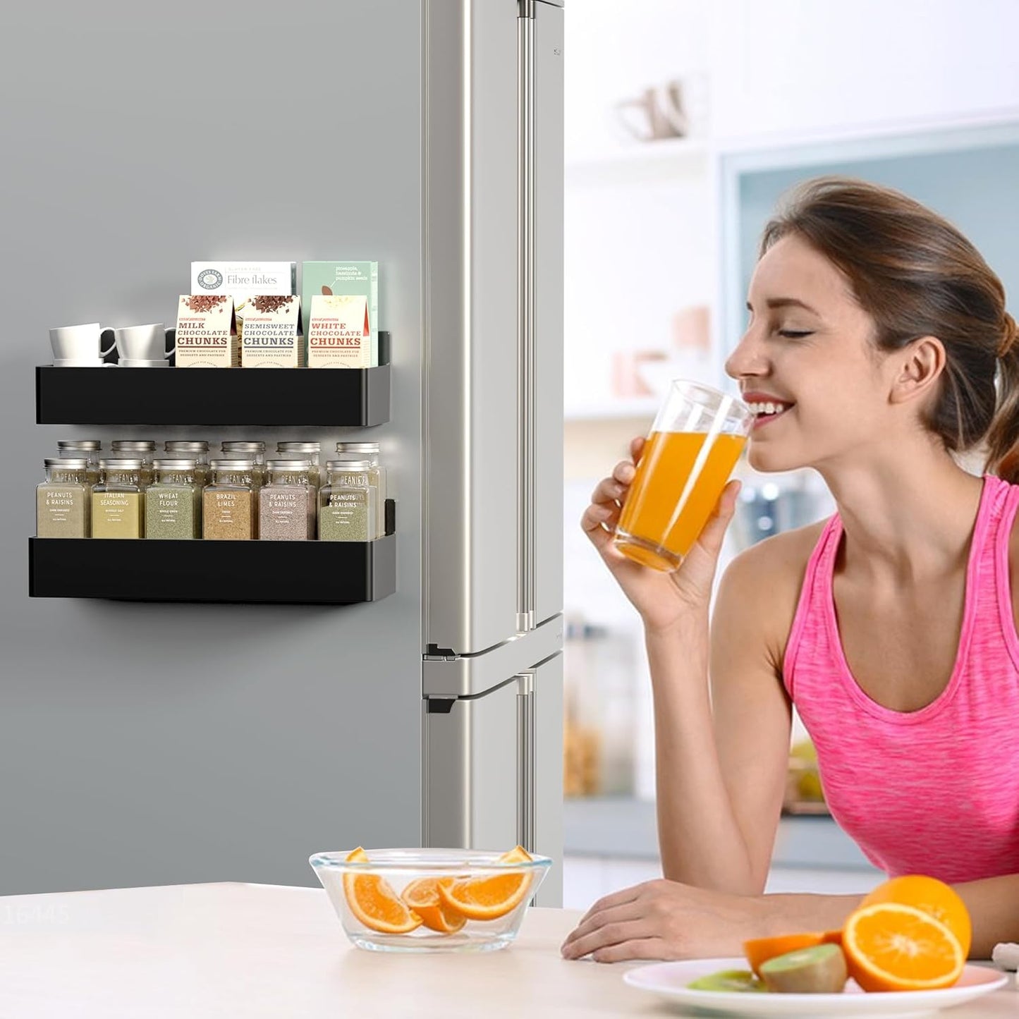 SpiceMaster Pro - Elevate Your Kitchen Organization Effortlessly
