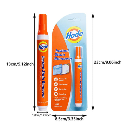 Instant Stain Remover Pen | Quick Spot Treatment for Fabrics