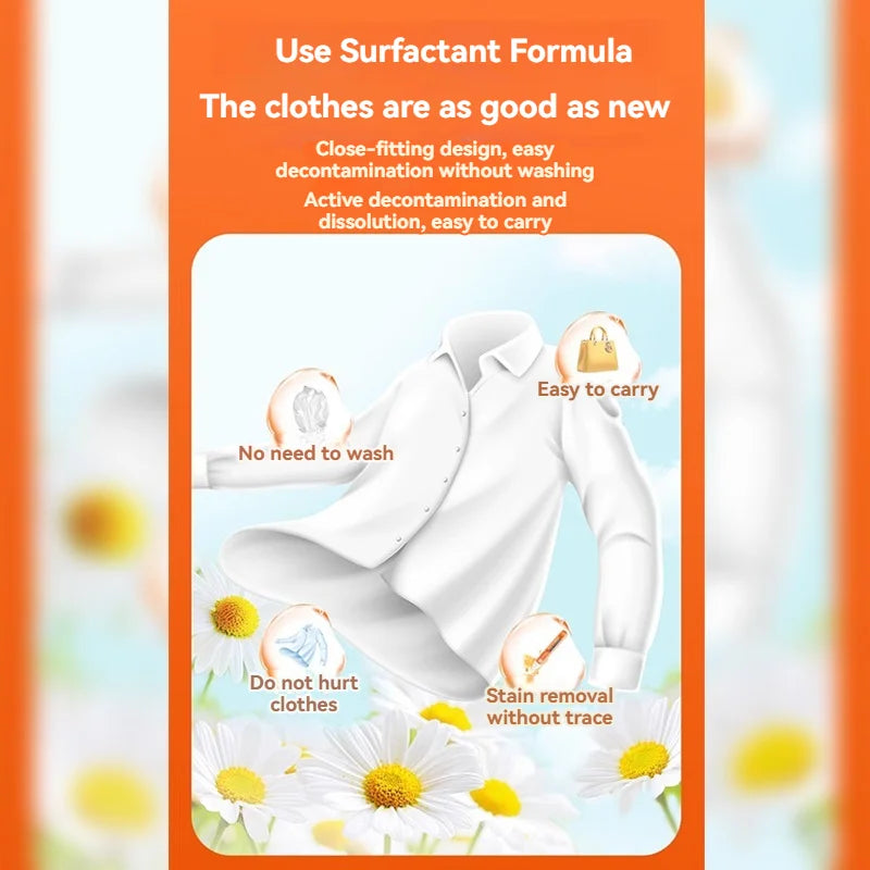Instant Stain Remover Pen | Quick Spot Treatment for Fabrics