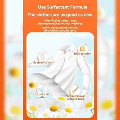 Instant Stain Remover Pen | Quick Spot Treatment for Fabrics