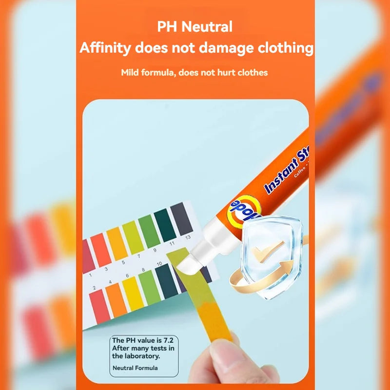 Instant Stain Remover Pen | Quick Spot Treatment for Fabrics