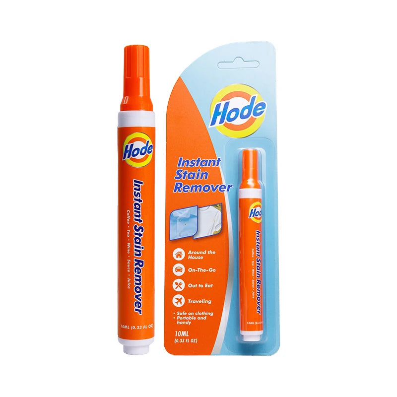 Instant Stain Remover Pen | Quick Spot Treatment for Fabrics