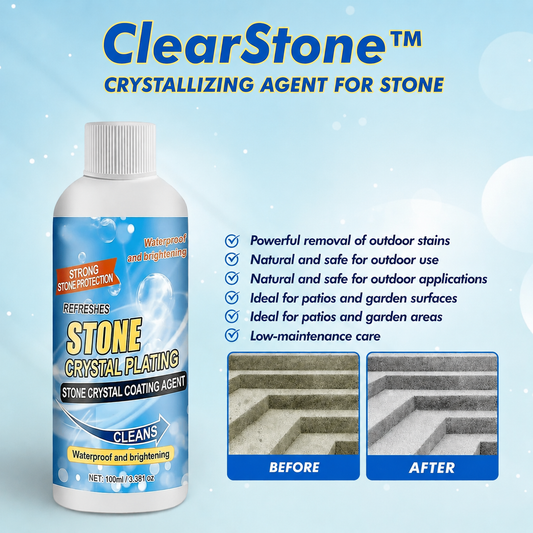 Stone Revive Cleaner | Granite, Marble, Concrete & Tile
