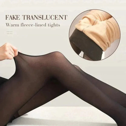 Elegant Thermal Tights for Women | Warm & Shaping | Breathable