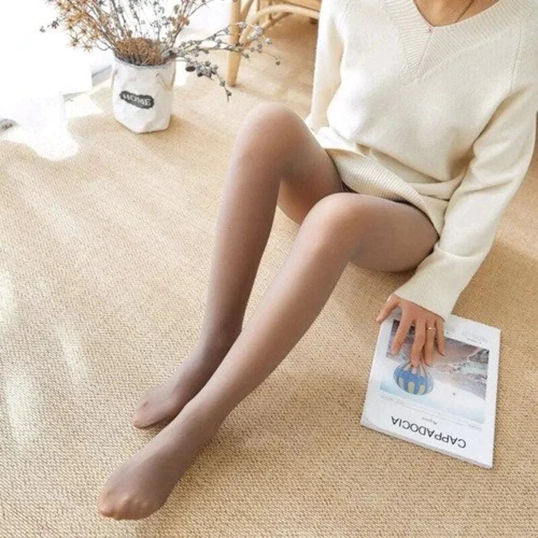 Elegant Thermal Tights for Women | Warm & Shaping | Breathable