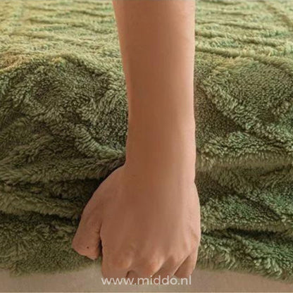 Fleece Sheet Set with Free Pillow Covers - Soft and Comfortable