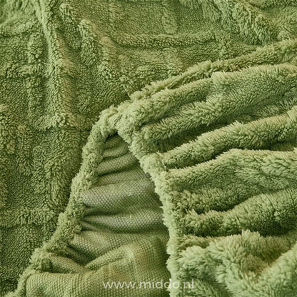 Fleece Sheet Set with Free Pillow Covers - Soft and Comfortable