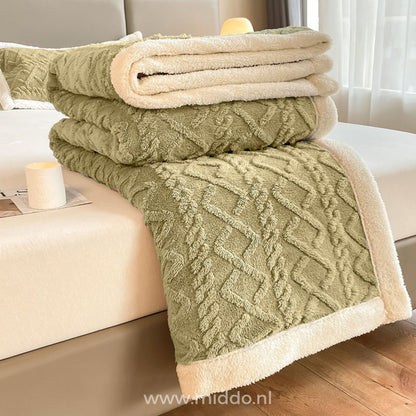 Fleece Sheet Set with Free Pillow Covers - Soft and Comfortable