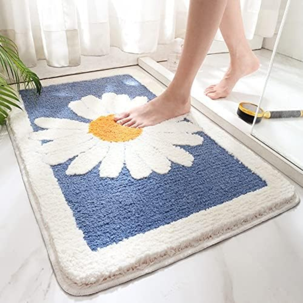 Sunny Bloom Luxurious Bath Mat