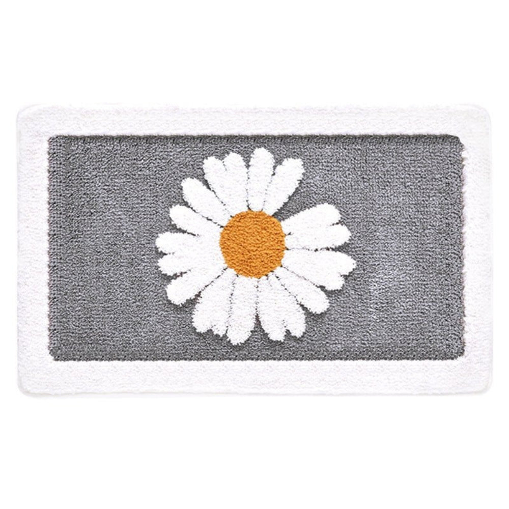 Sunny Bloom Luxurious Bath Mat