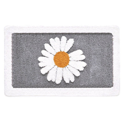 Sunny Bloom Luxurious Bath Mat