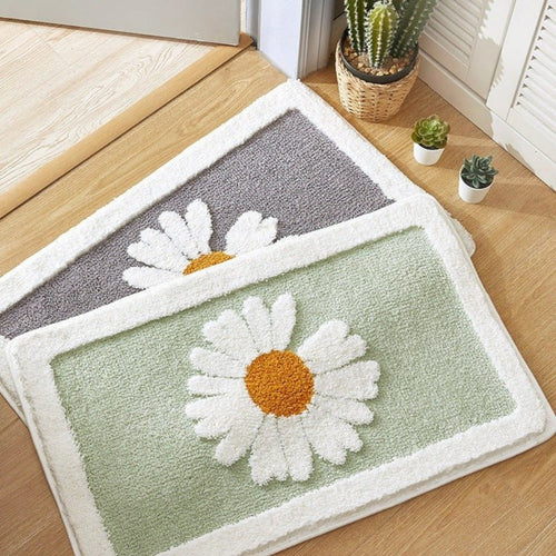 Sunny Bloom Luxurious Bath Mat