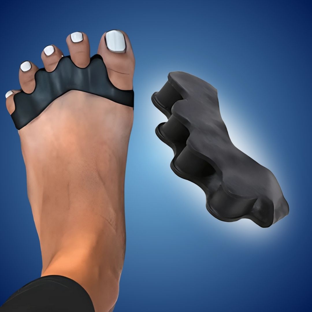 Gentle Gel Toe Separator for Bunion and Foot Pain Relief
