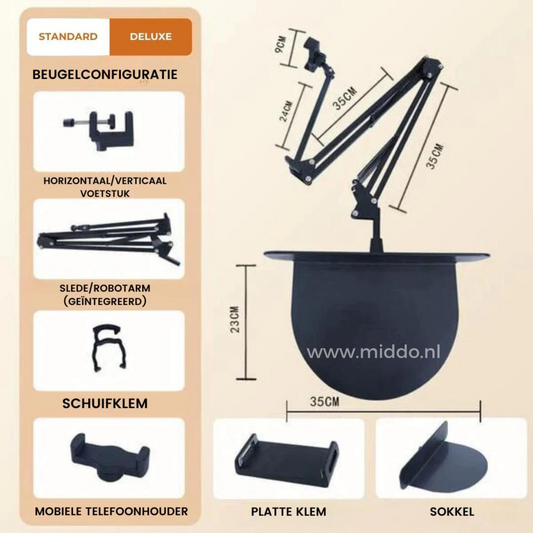 ErgoFlex Mounting System | Ideal Holder for Comfortable Seating and Reduced Discomfort