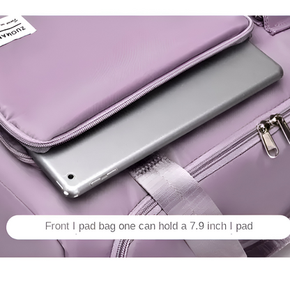 Waterproof Travel Bag with Shoe Pocket – Lightweight Weekend Luggage