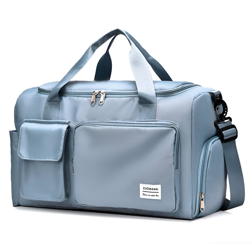 Waterproof Travel Bag with Shoe Pocket – Lightweight Weekend Luggage