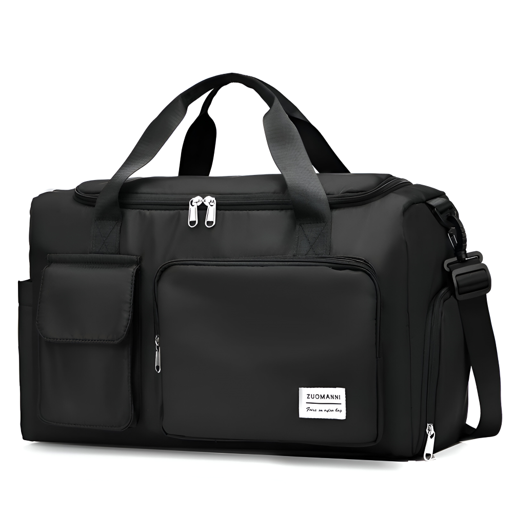 Waterproof Travel Bag with Shoe Pocket – Lightweight Weekend Luggage