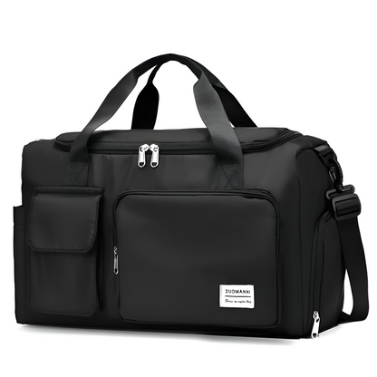 Waterproof Travel Bag with Shoe Pocket – Lightweight Weekend Luggage